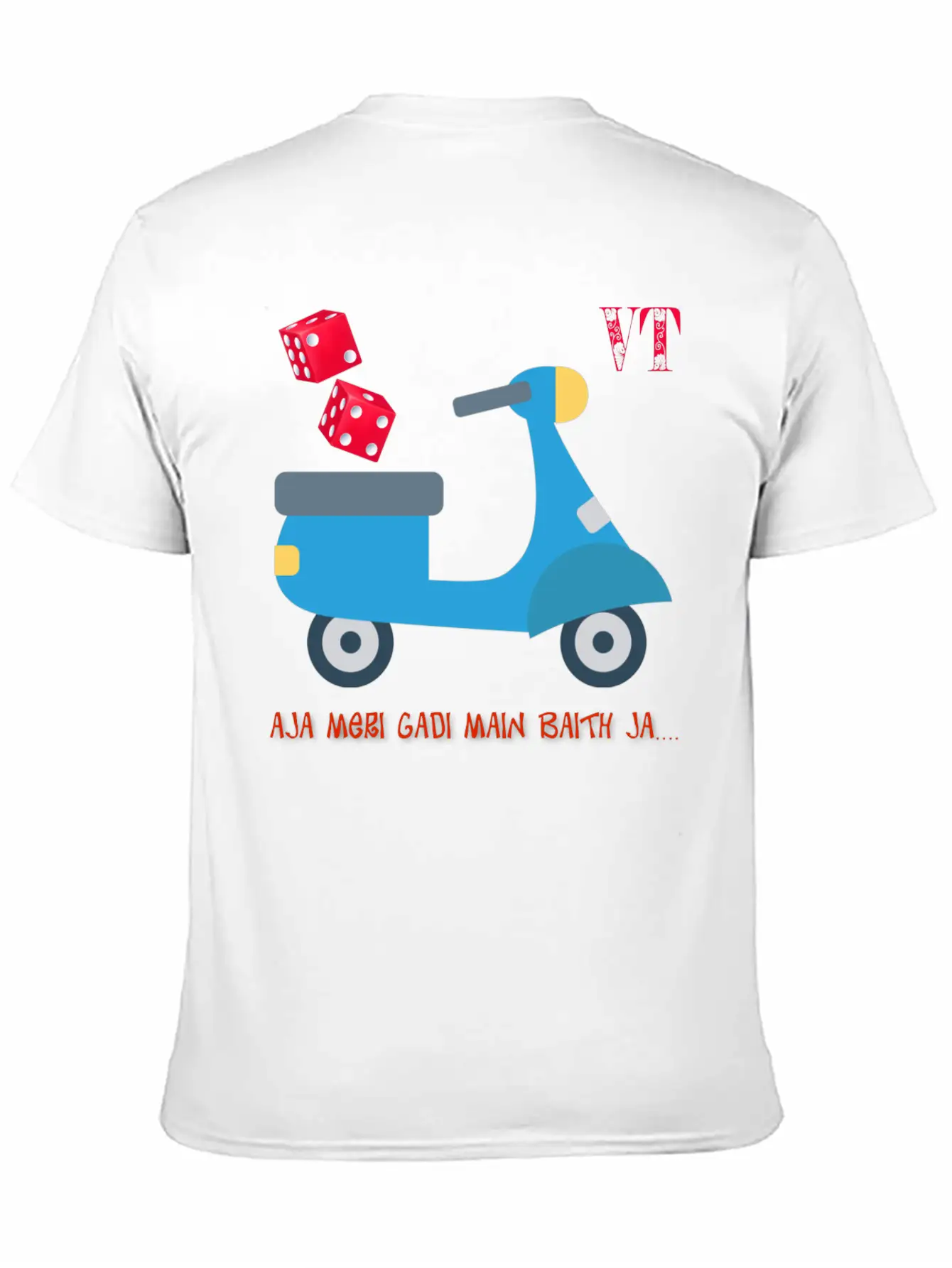 VT11 Modern Fit Casual T-Shirt – Clean And Versatile Design