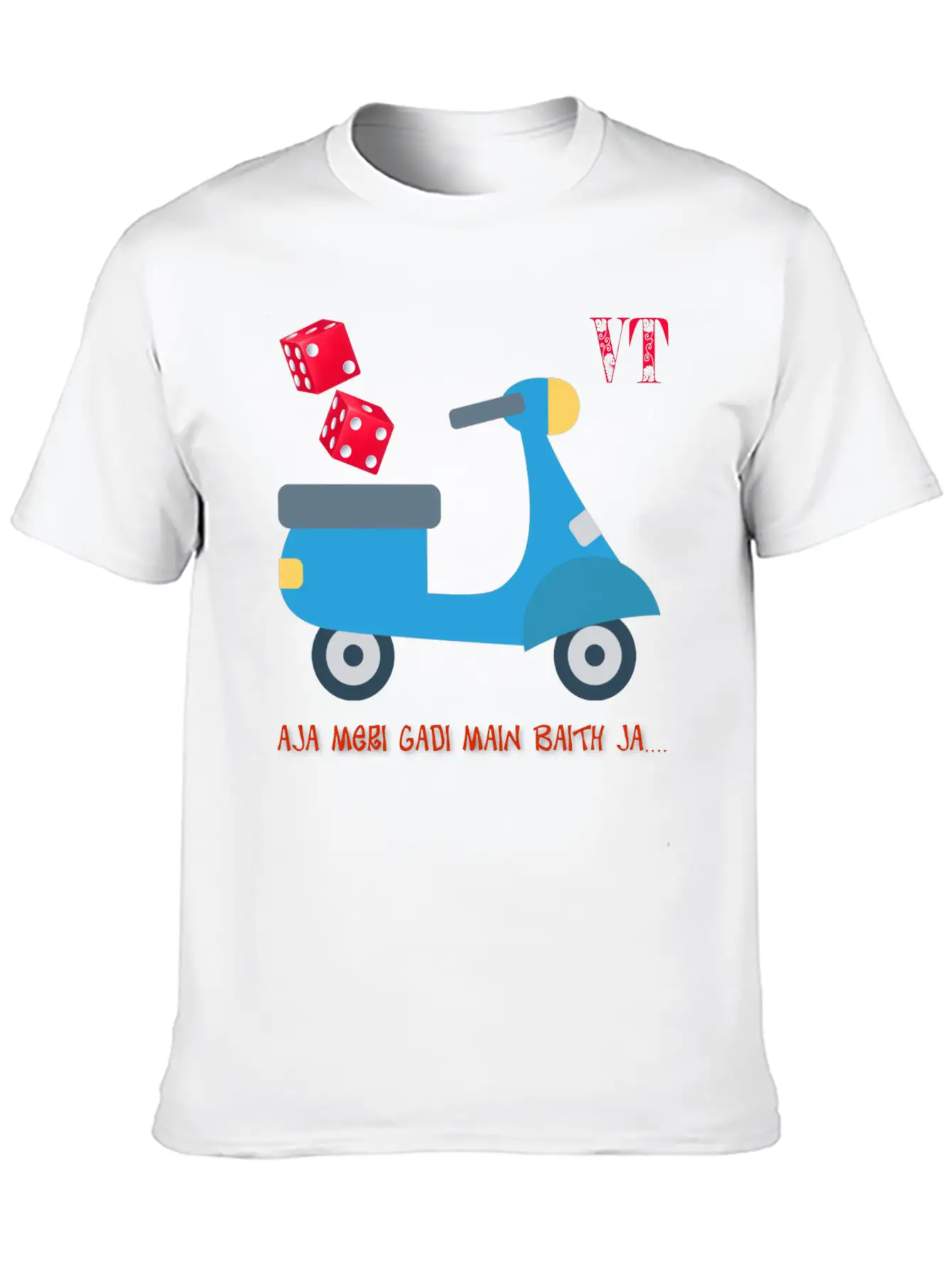 VT11 Modern Fit Casual T-Shirt – Clean And Versatile Design