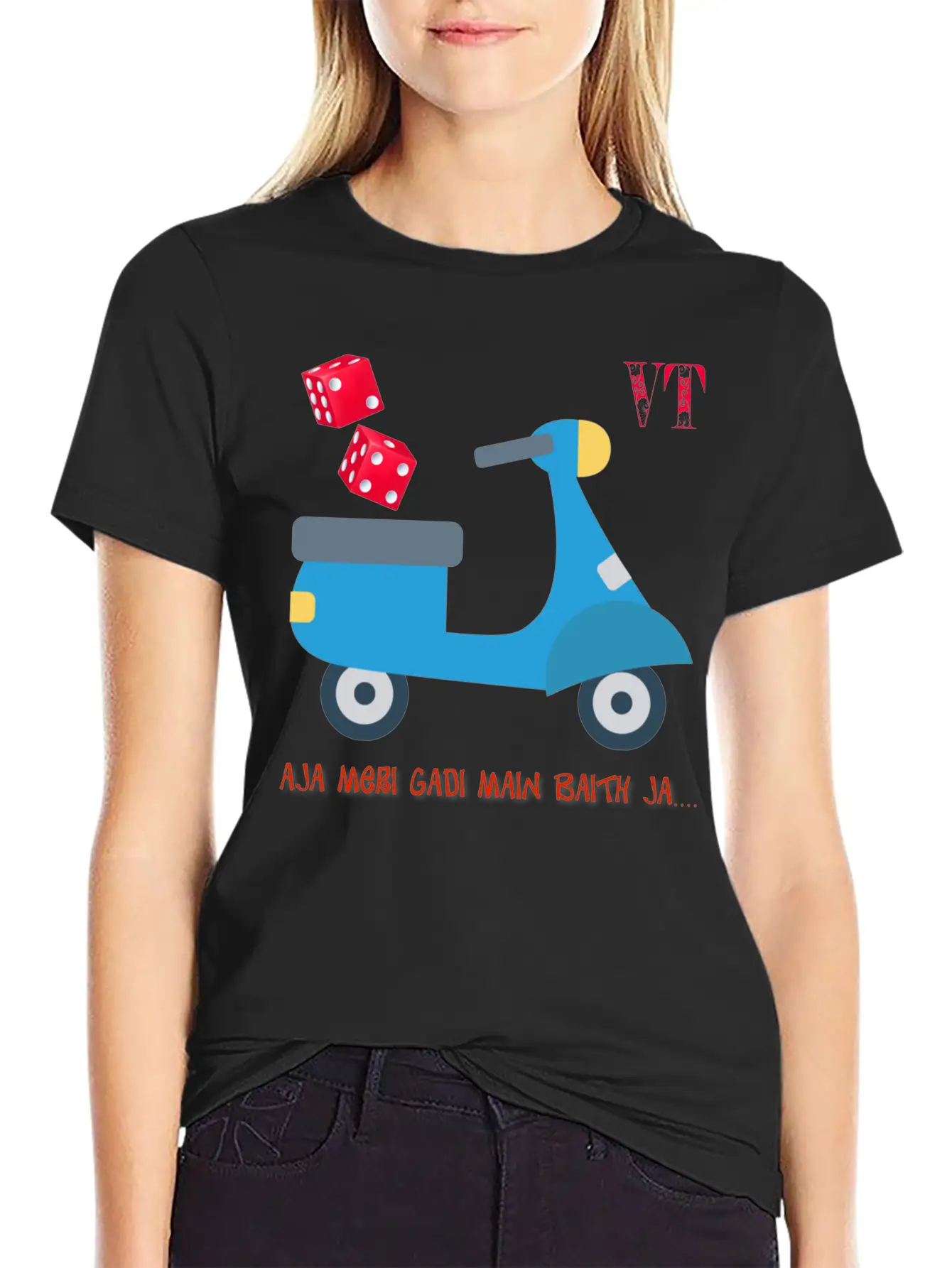 VT11 Modern Fit Casual T-Shirt – Clean And Versatile Design