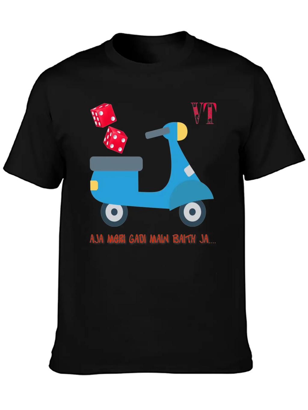 VT11 Modern Fit Casual T-Shirt – Clean And Versatile Design