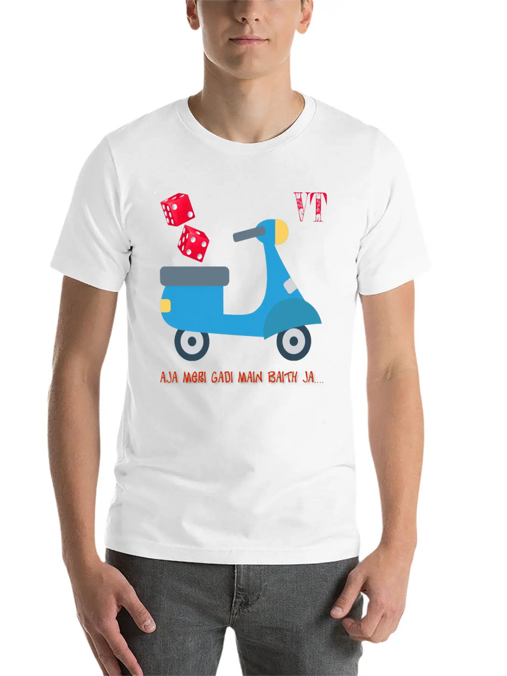 VT11 Modern Fit Casual T-Shirt – Clean And Versatile Design