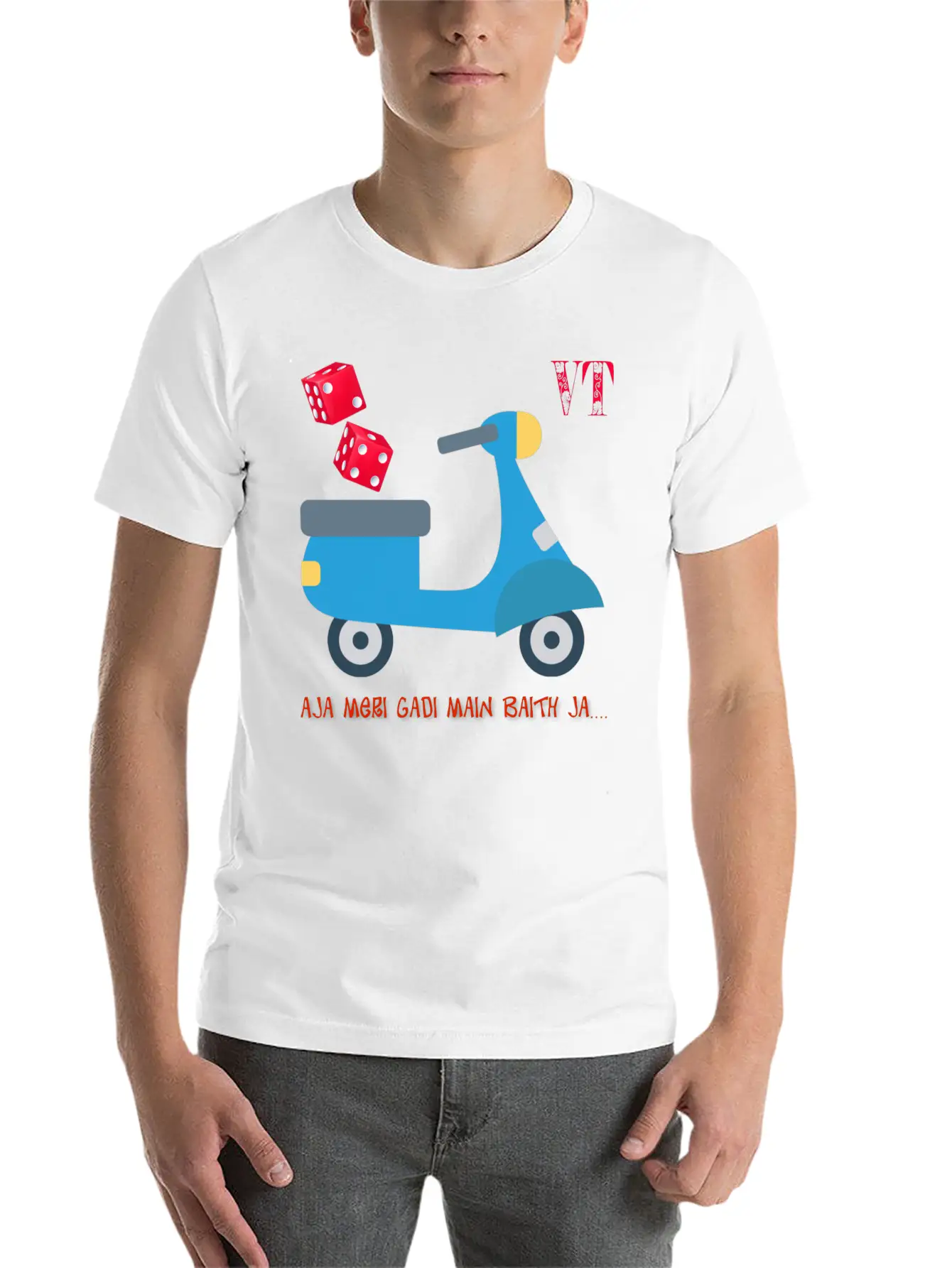 VT11 Modern Fit Casual T-Shirt – Clean And Versatile Design