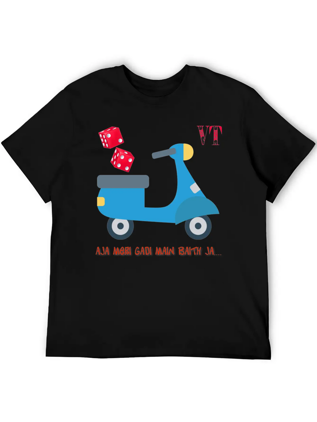 VT11 Modern Fit Casual T-Shirt – Clean And Versatile Design