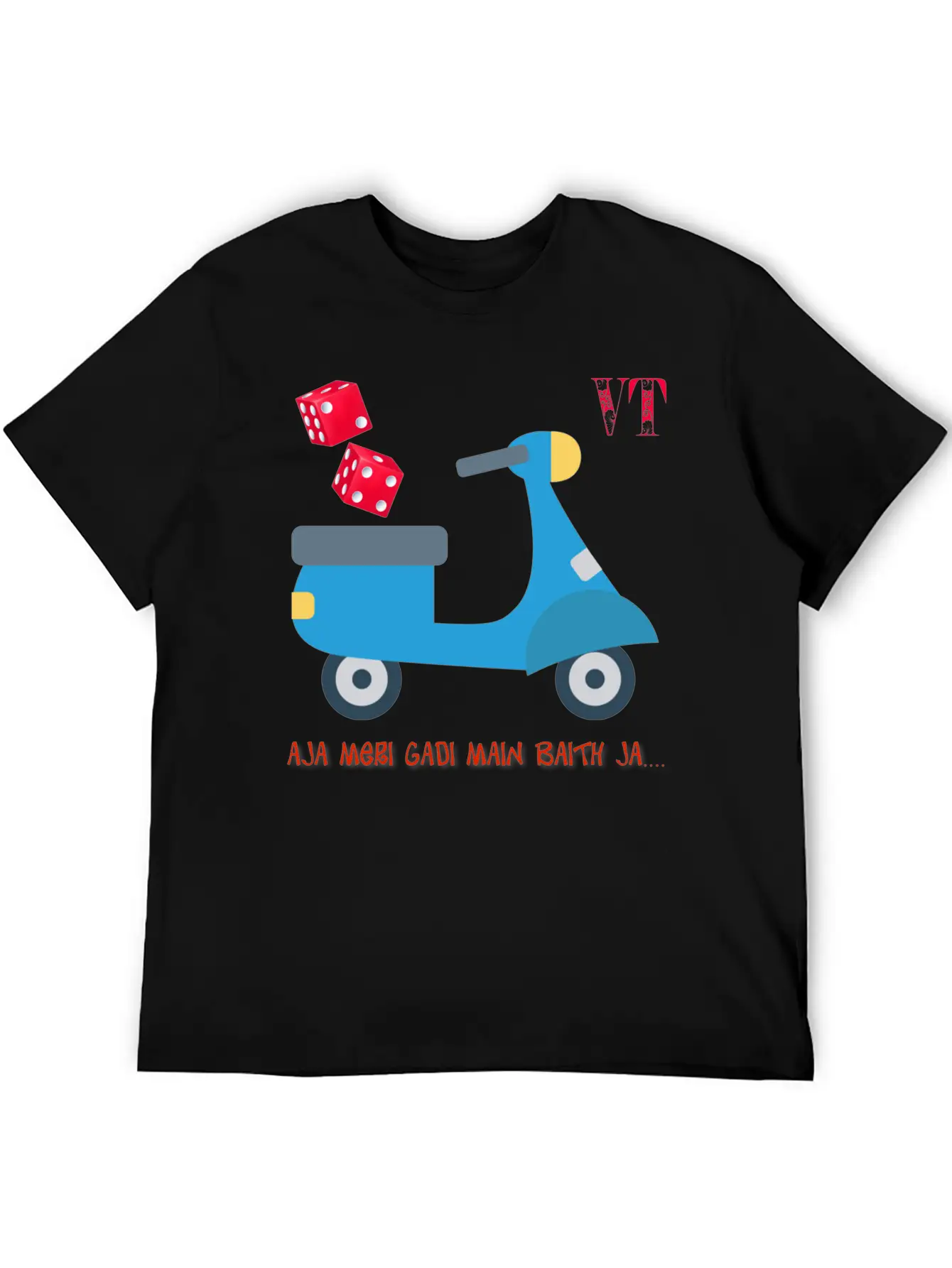 VT11 Modern Fit Casual T-Shirt – Clean And Versatile Design