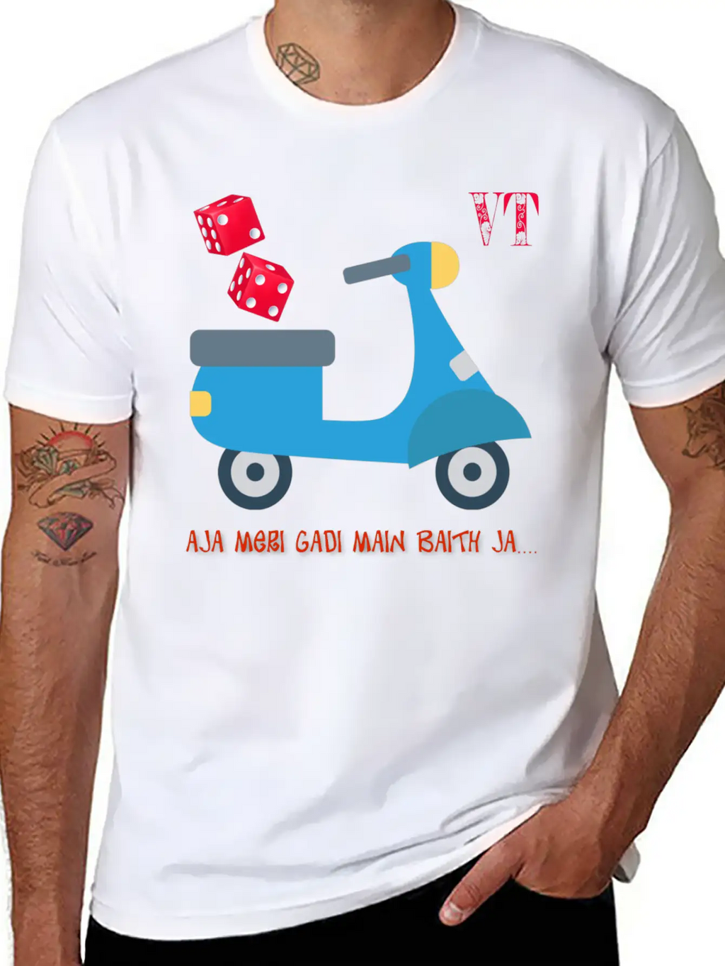 VT11 Modern Fit Casual T-Shirt – Clean And Versatile Design