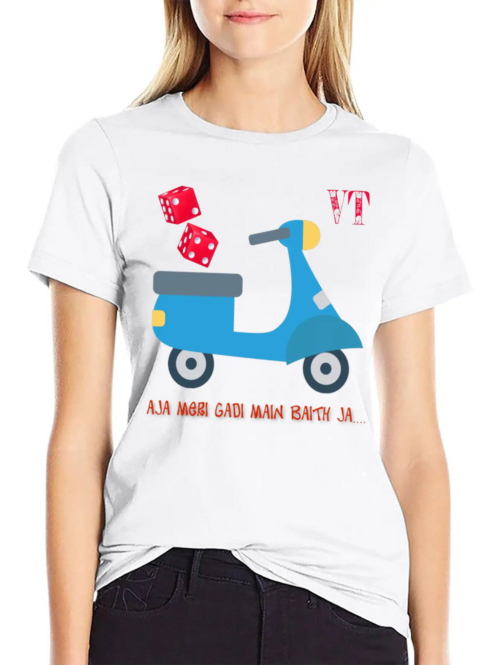 VT11 Modern Fit Casual T-Shirt – Clean And Versatile Design