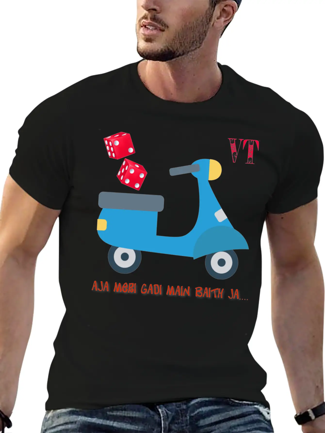 VT11 Modern Fit Casual T-Shirt – Clean And Versatile Design