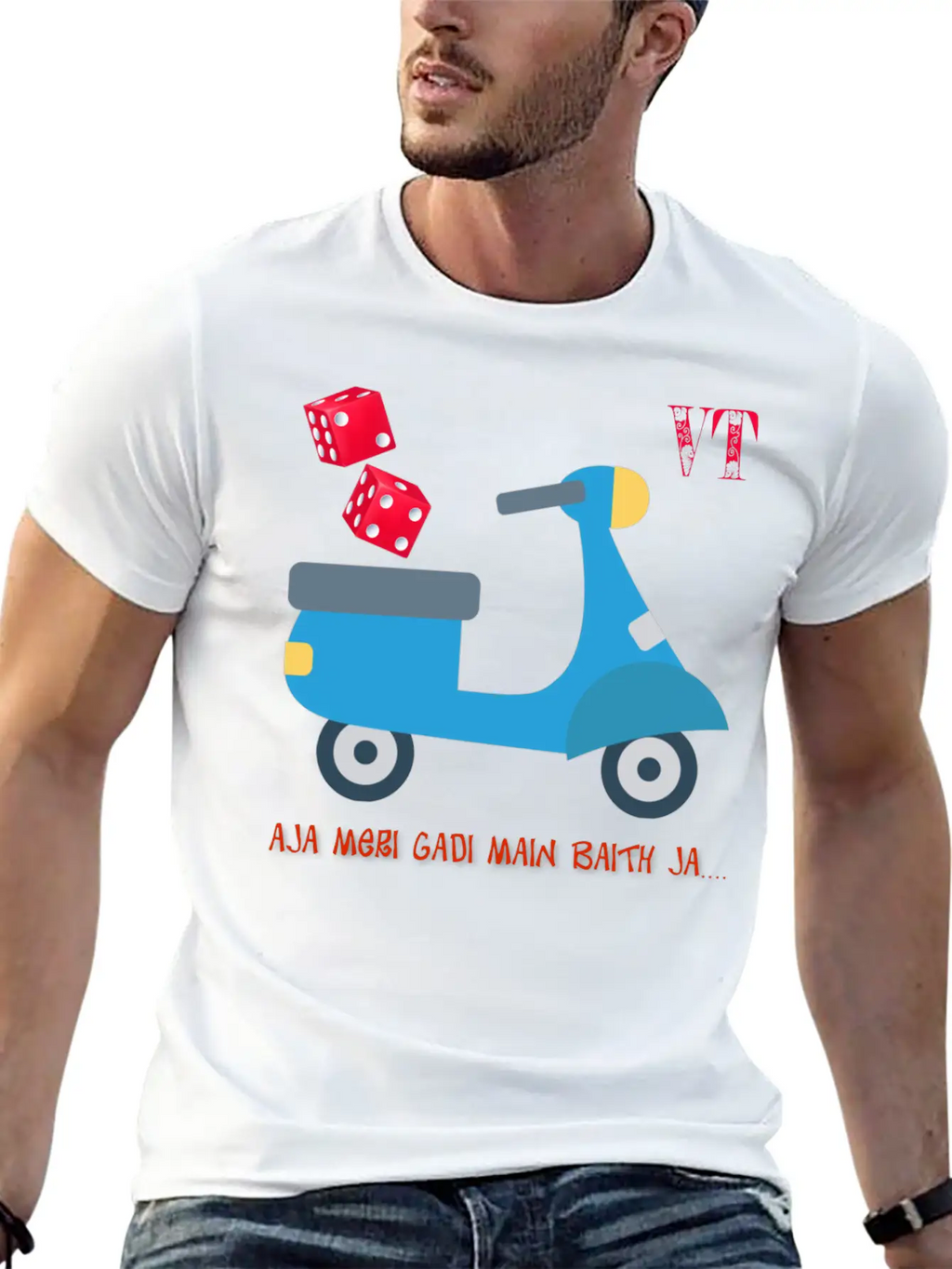 VT11 Modern Fit Casual T-Shirt – Clean And Versatile Design