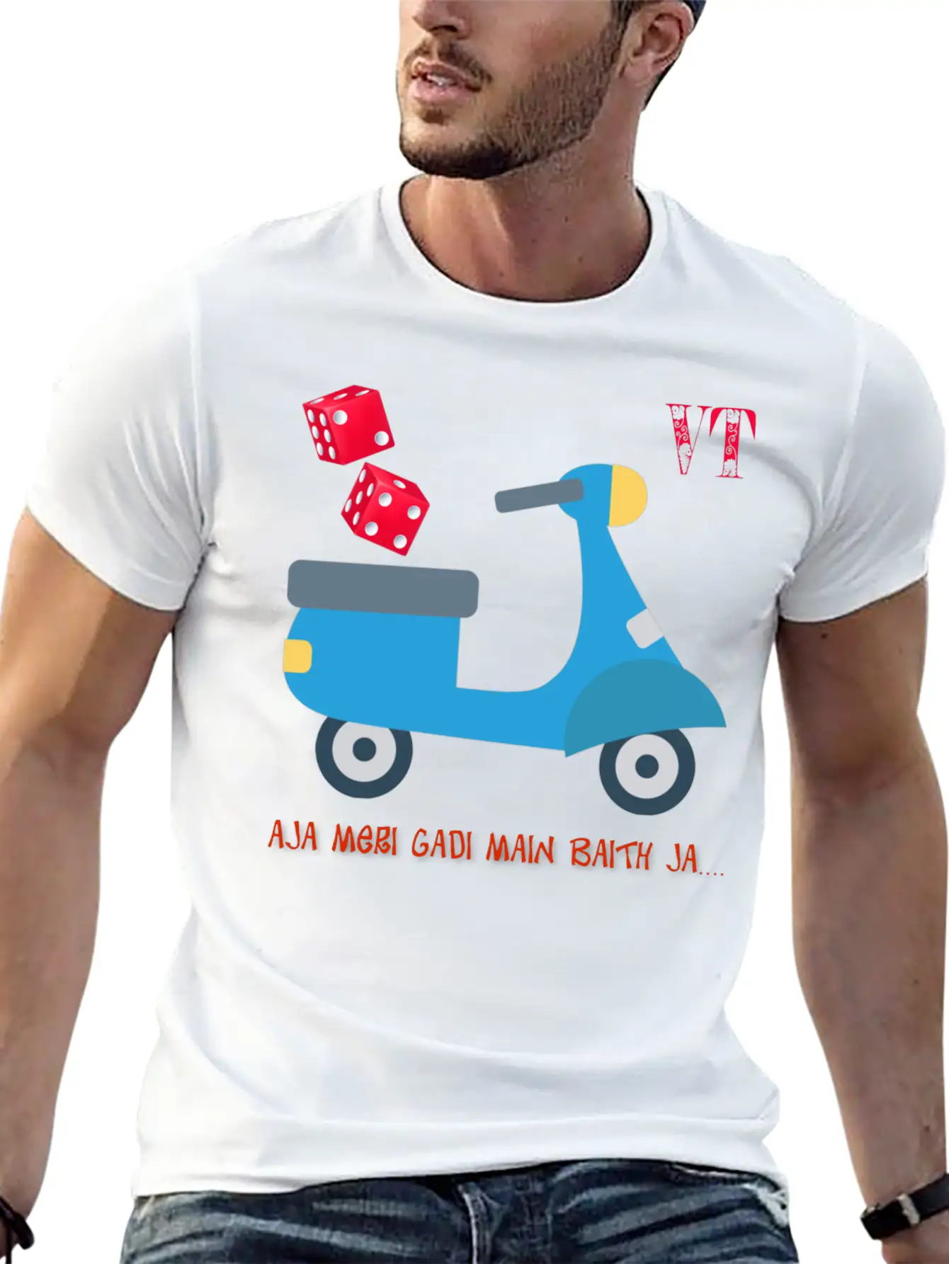 VT11 Modern Fit Casual T-Shirt – Clean And Versatile Design