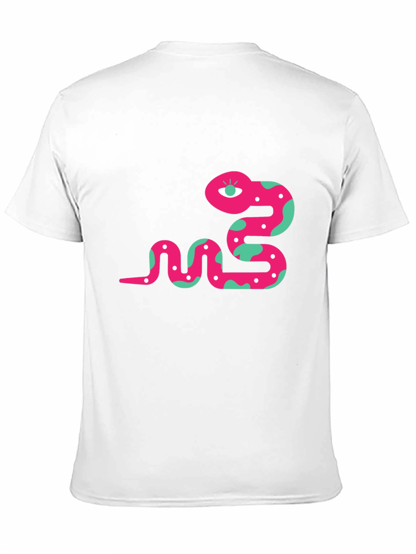 Funky Snake Graphic Tee - Black