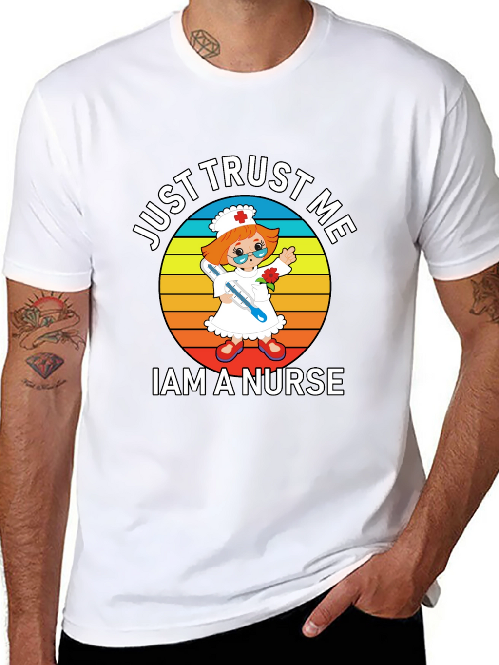 Just Trust Me Im A Nurse T-Shirt