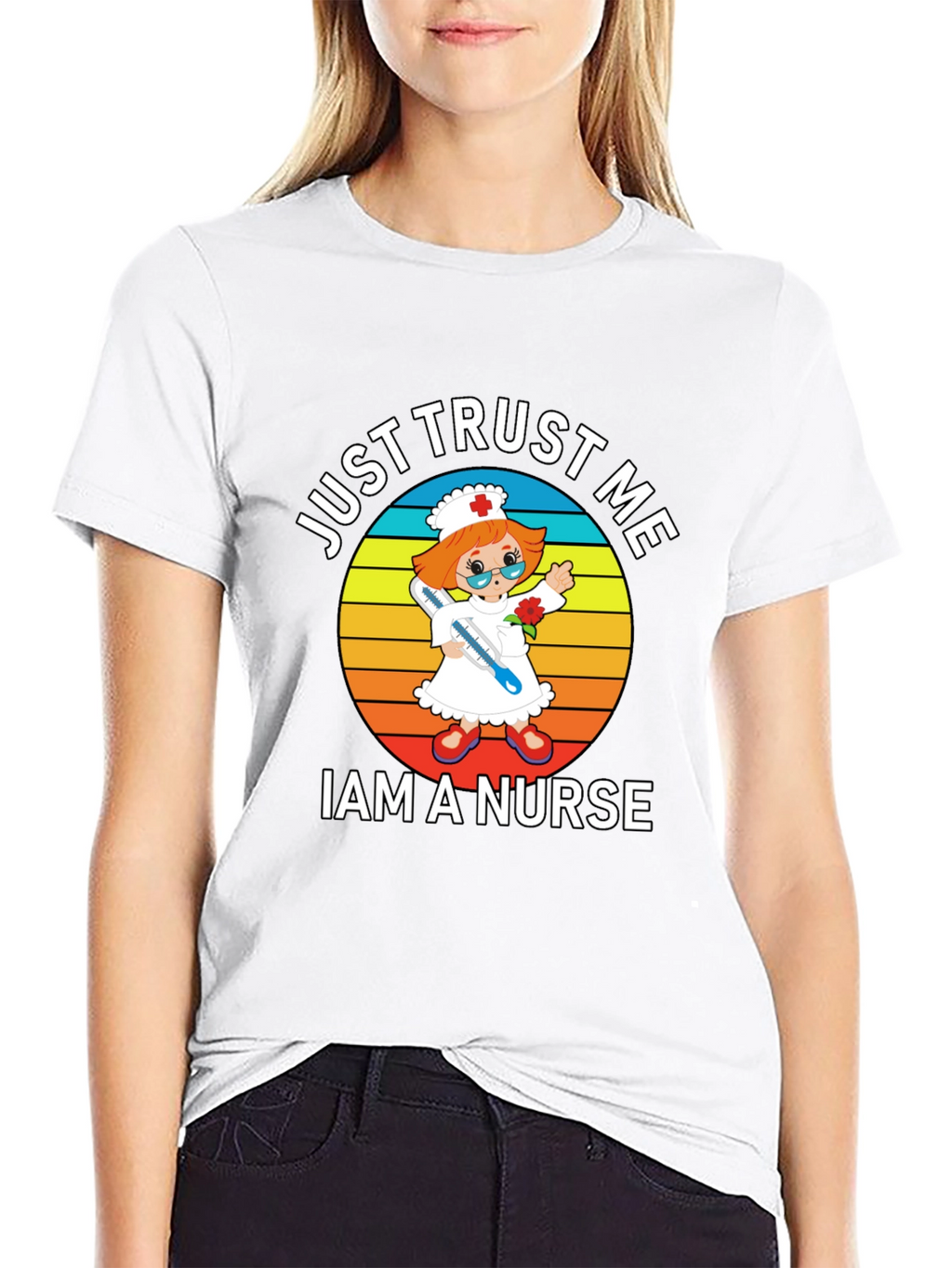 Just Trust Me Im A Nurse T-Shirt