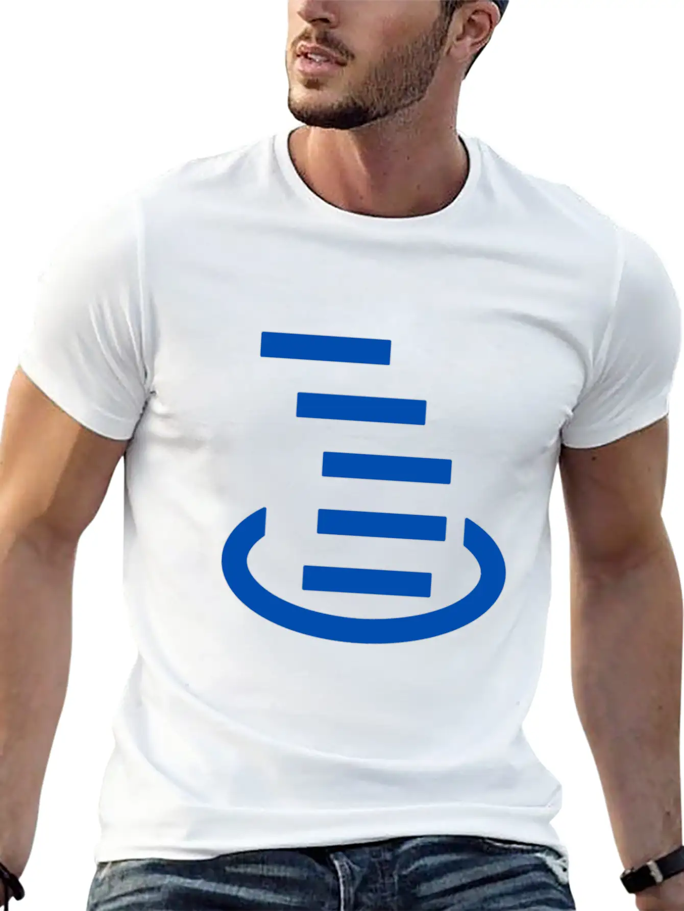 Vulkan Dunkel Breathable Soft Cotton T-Shirt – Timeless Casual Look