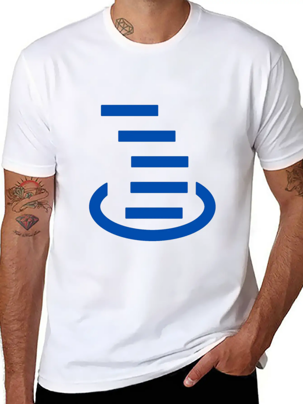 Vulkan Dunkel Breathable Soft Cotton T-Shirt – Timeless Casual Look