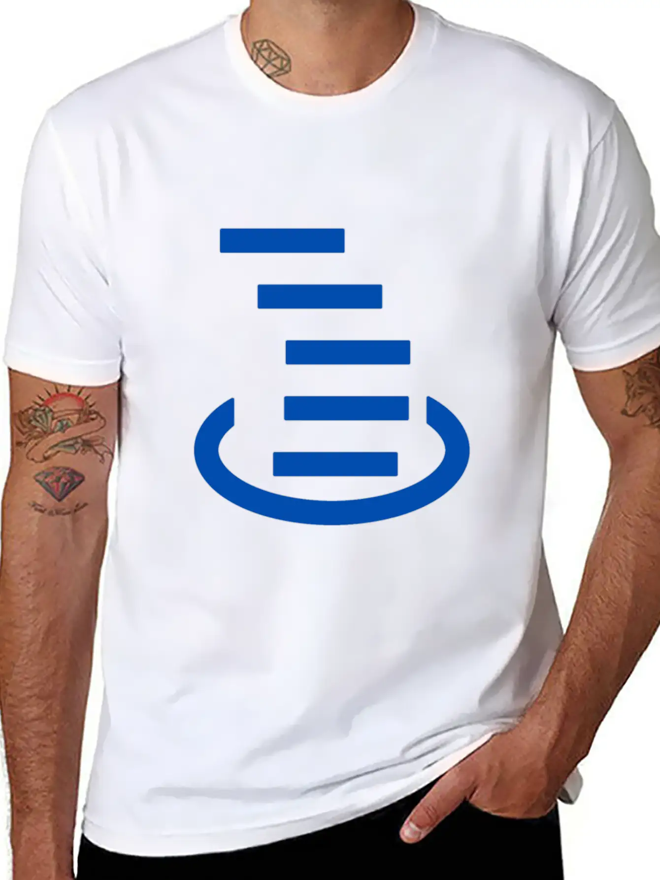 Vulkan Dunkel Breathable Soft Cotton T-Shirt – Timeless Casual Look