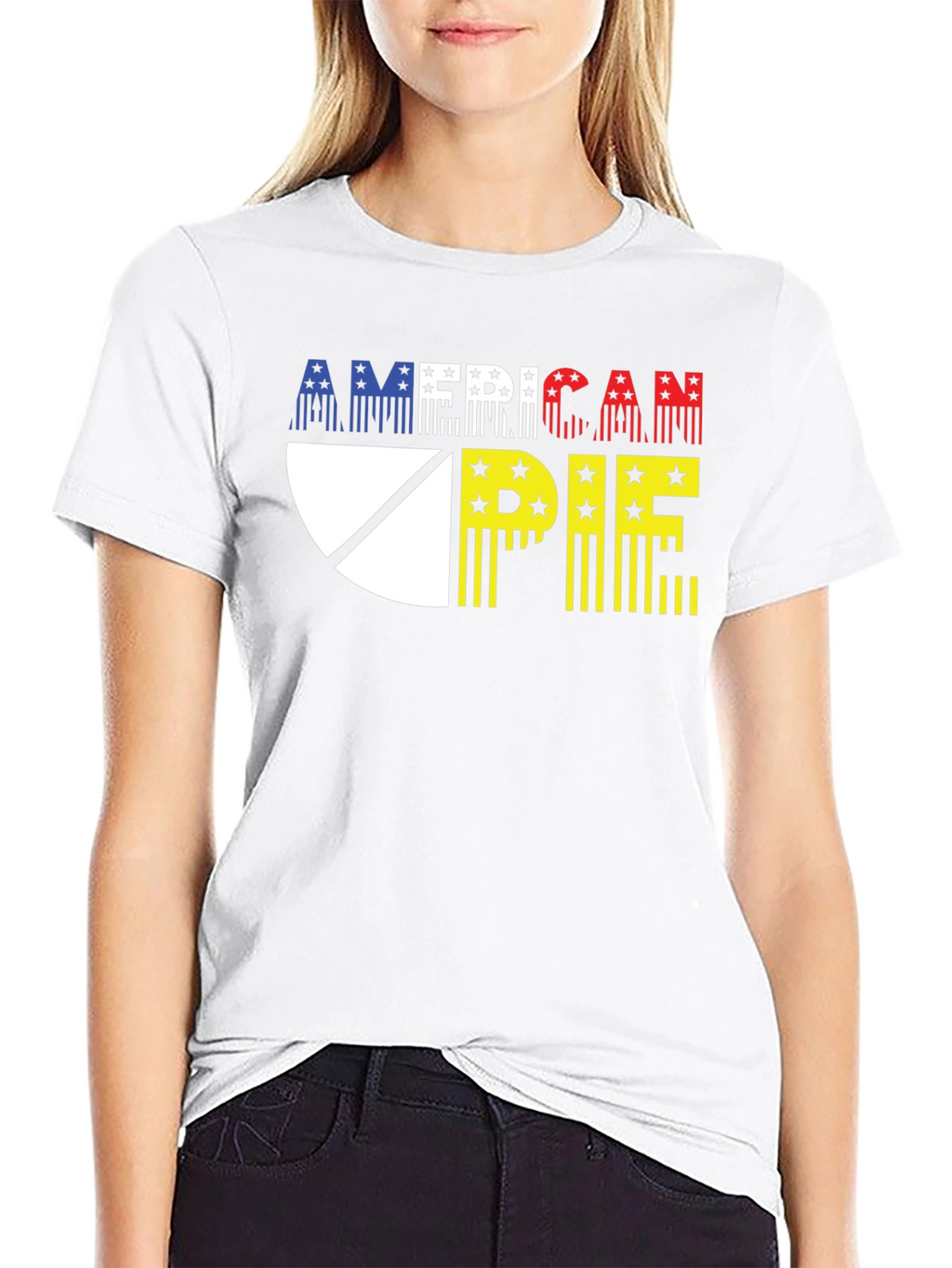 American Pie Graphic Print T-Shirt