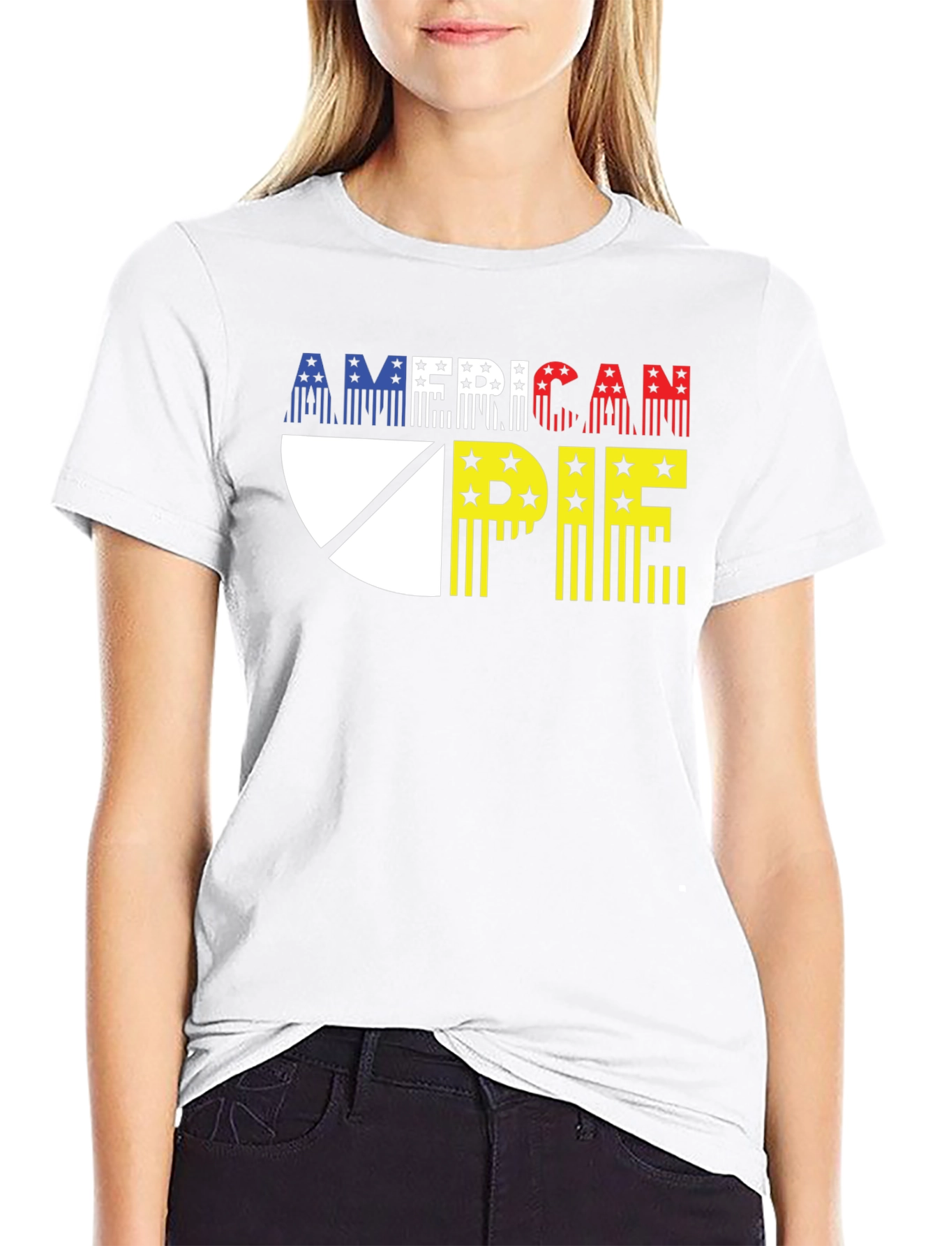 American Pie Graphic Print T-Shirt