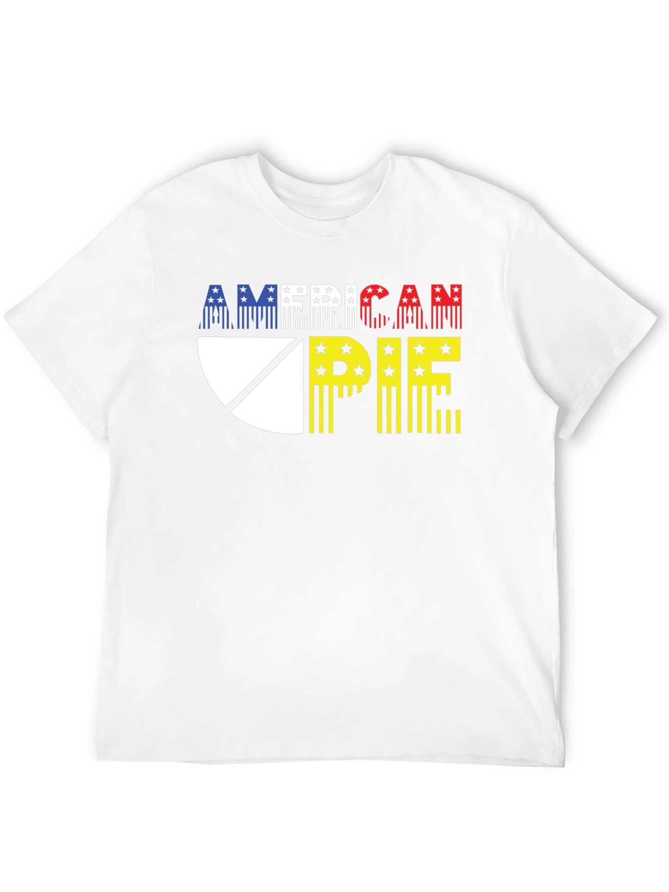 American Pie Graphic Print T-Shirt