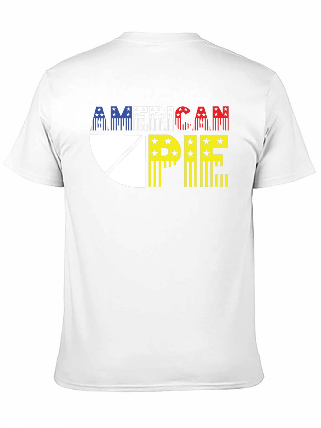 American Pie Graphic Print T-Shirt