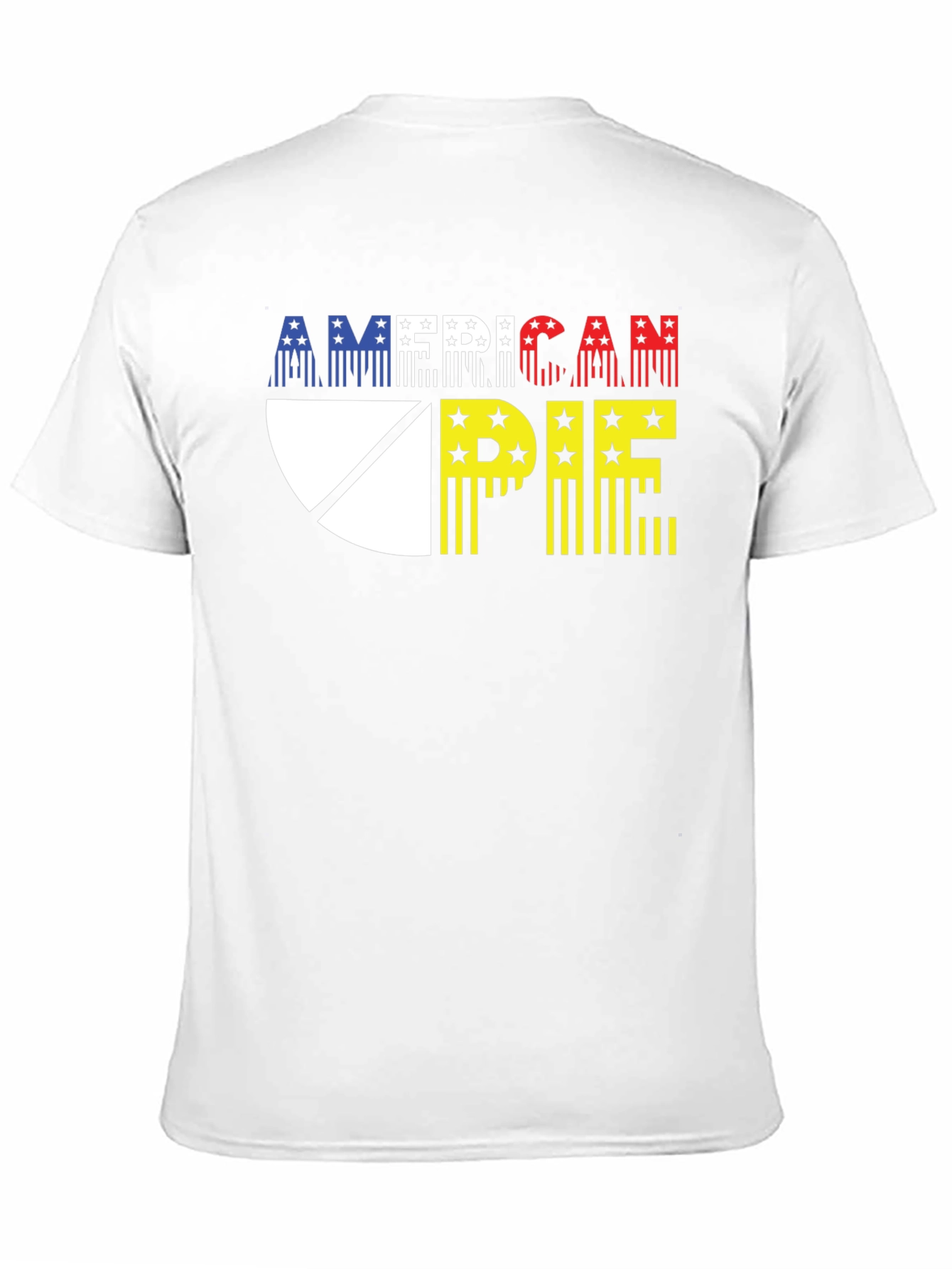 American Pie Graphic Print T-Shirt