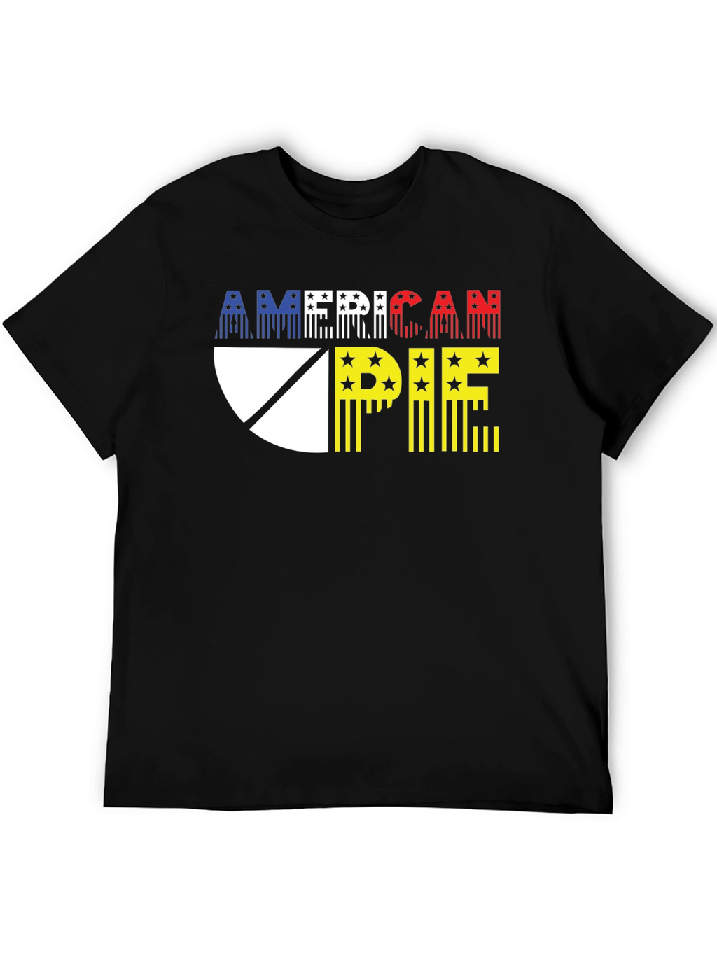 American Pie Graphic Print T-Shirt