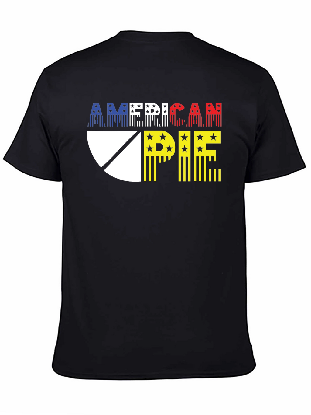American Pie Graphic Print T-Shirt