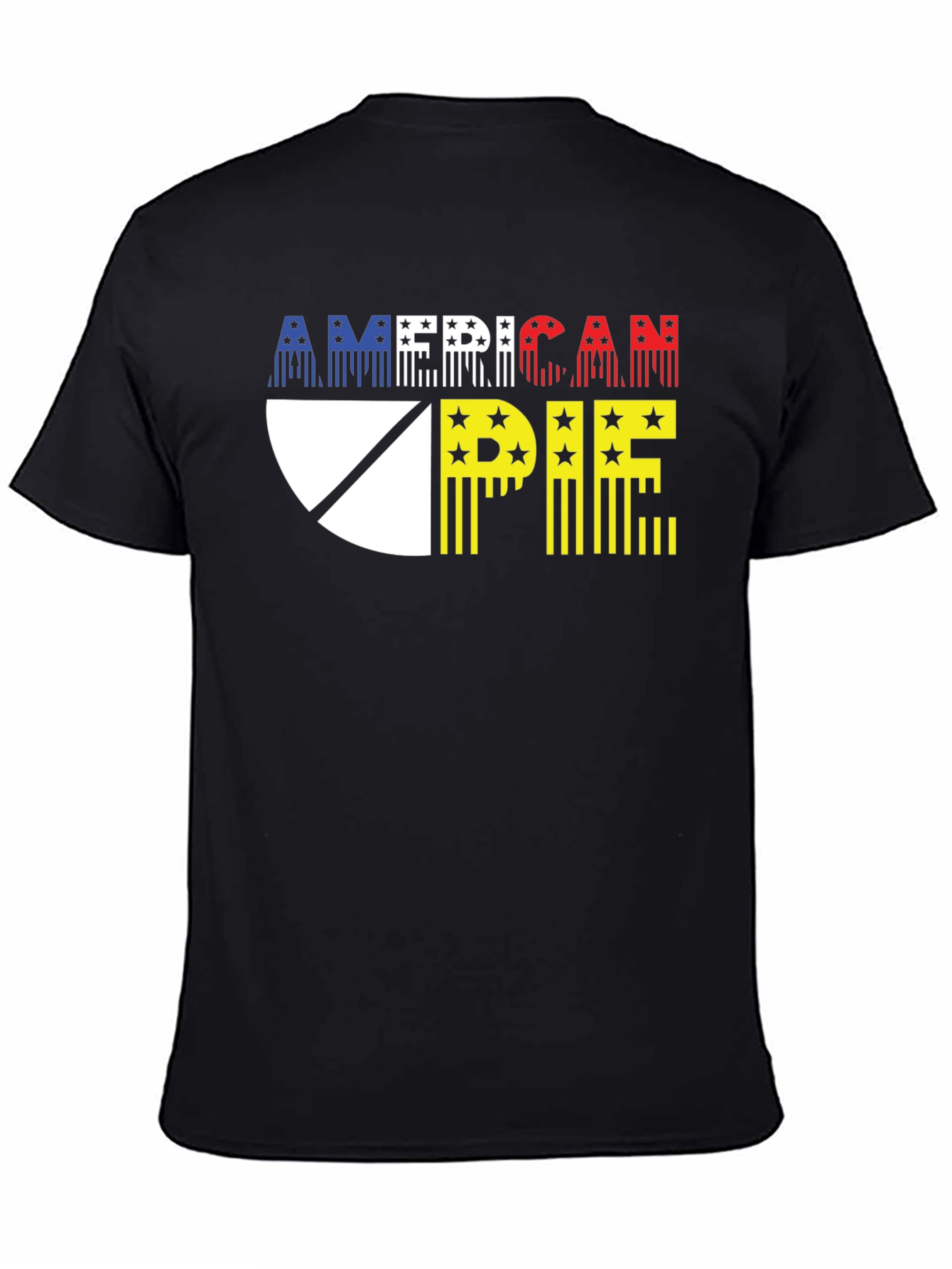 American Pie Graphic Print T-Shirt