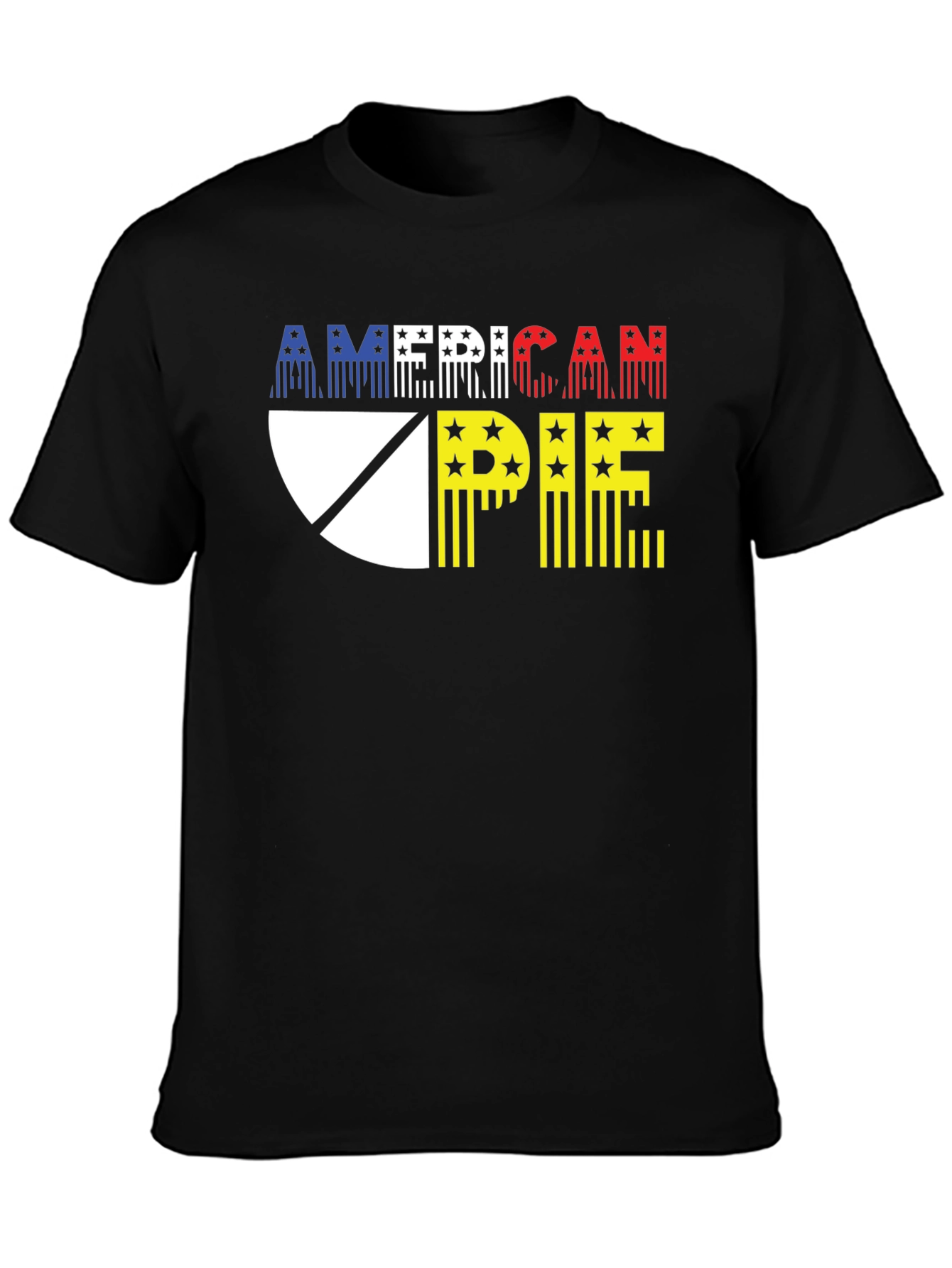American Pie Graphic Print T-Shirt