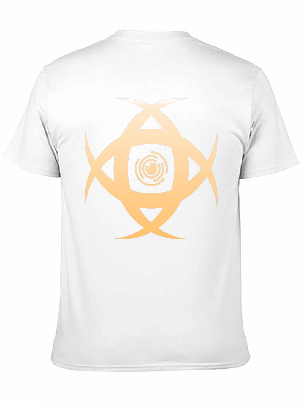 Eye Symbol Graphic Black T-Shirt