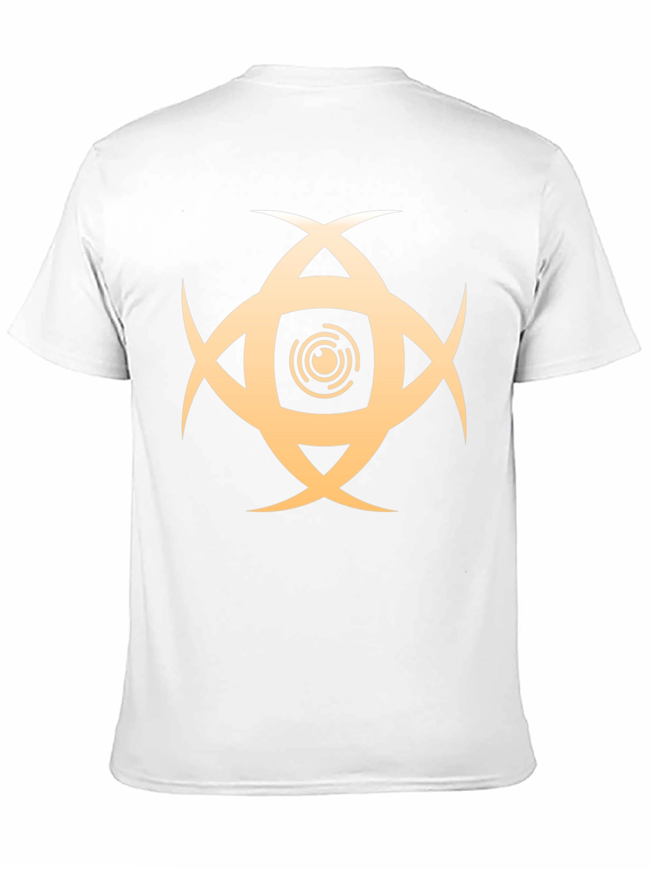 Eye Symbol Graphic Black T-Shirt