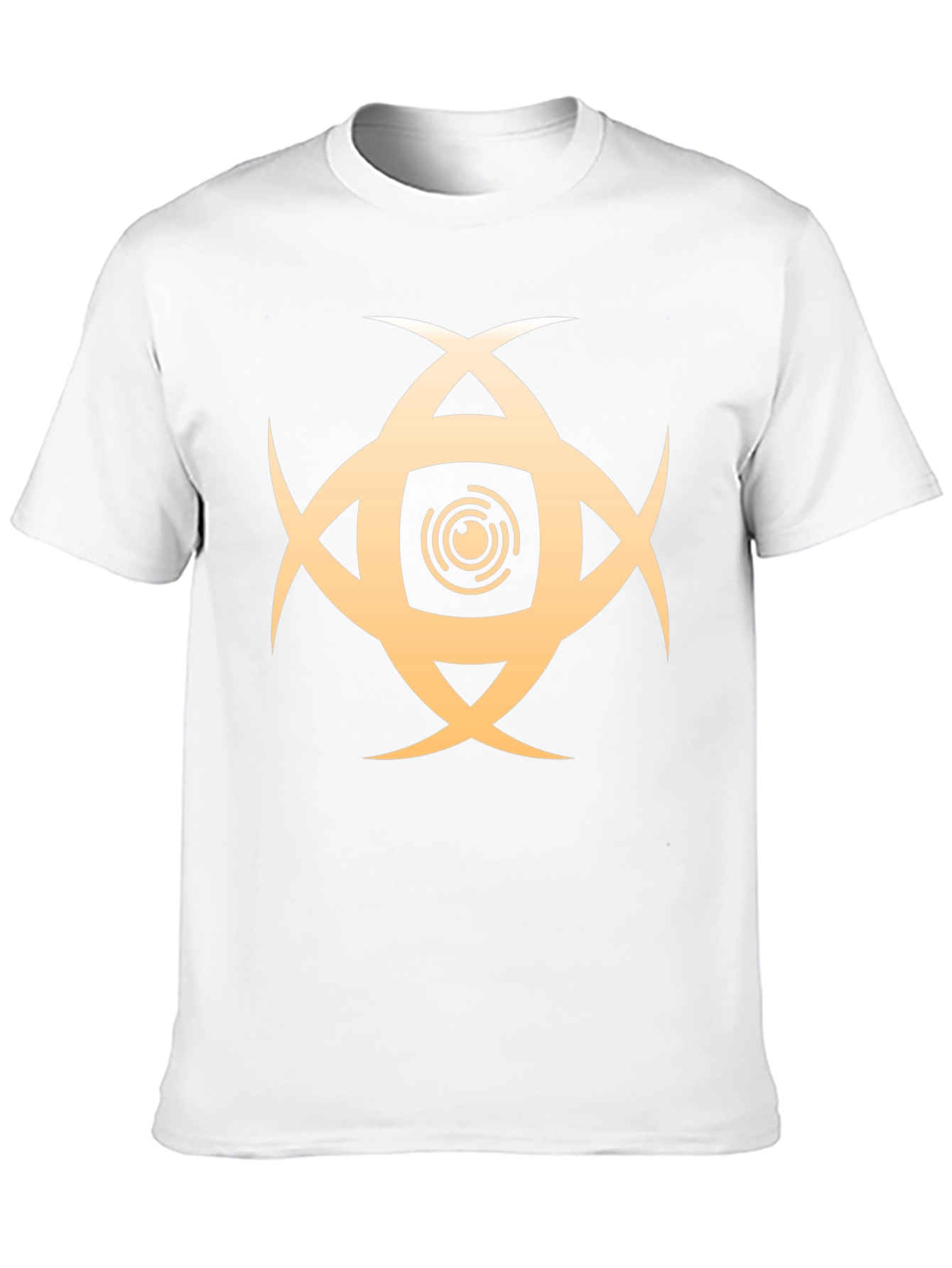 Eye Symbol Graphic Black T-Shirt