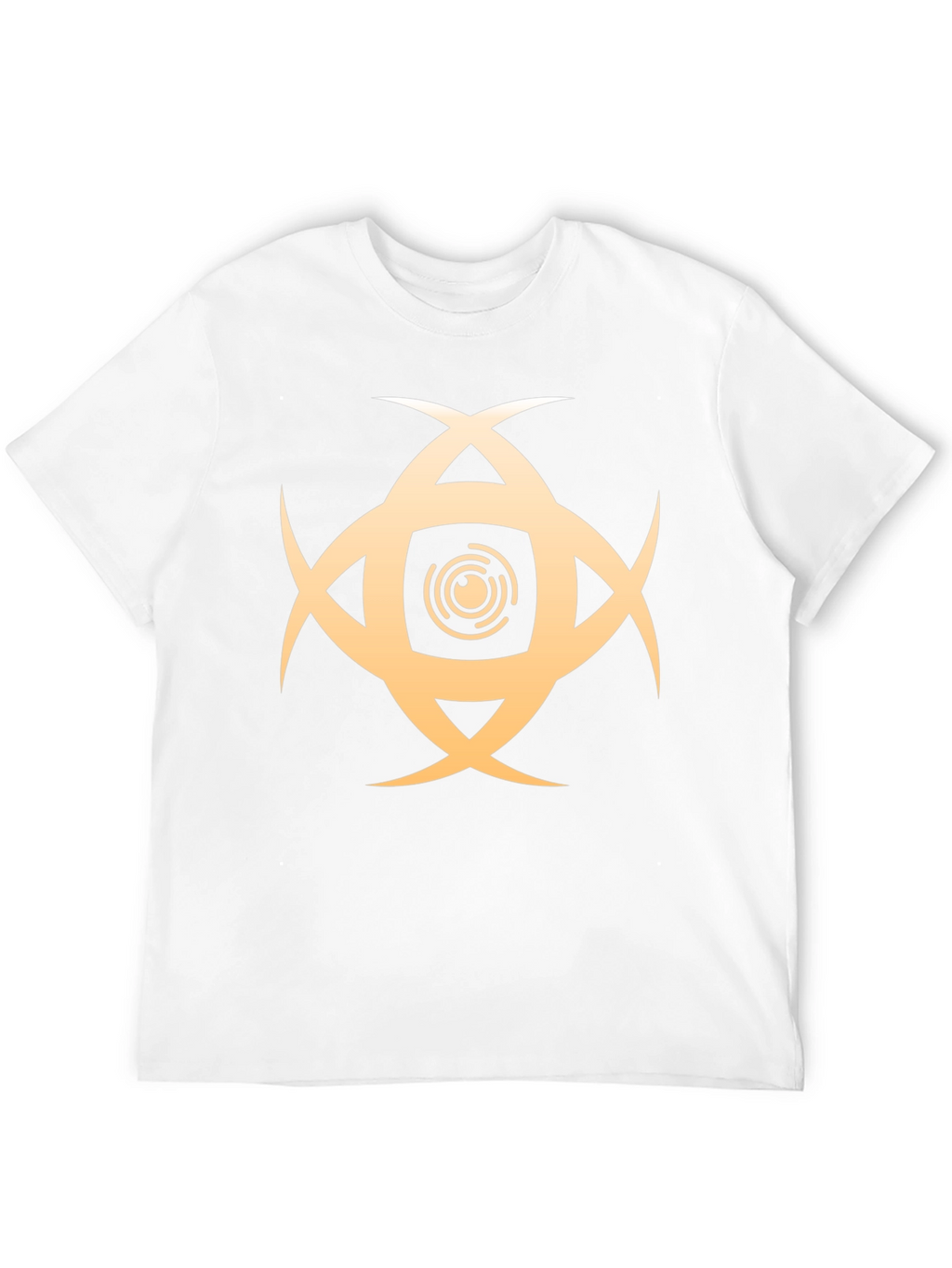 Eye Symbol Graphic Black T-Shirt