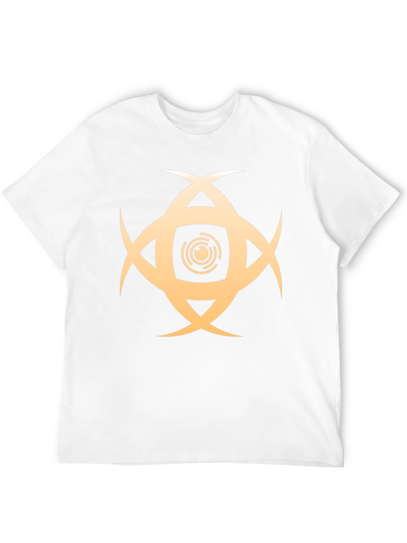 Eye Symbol Graphic Black T-Shirt