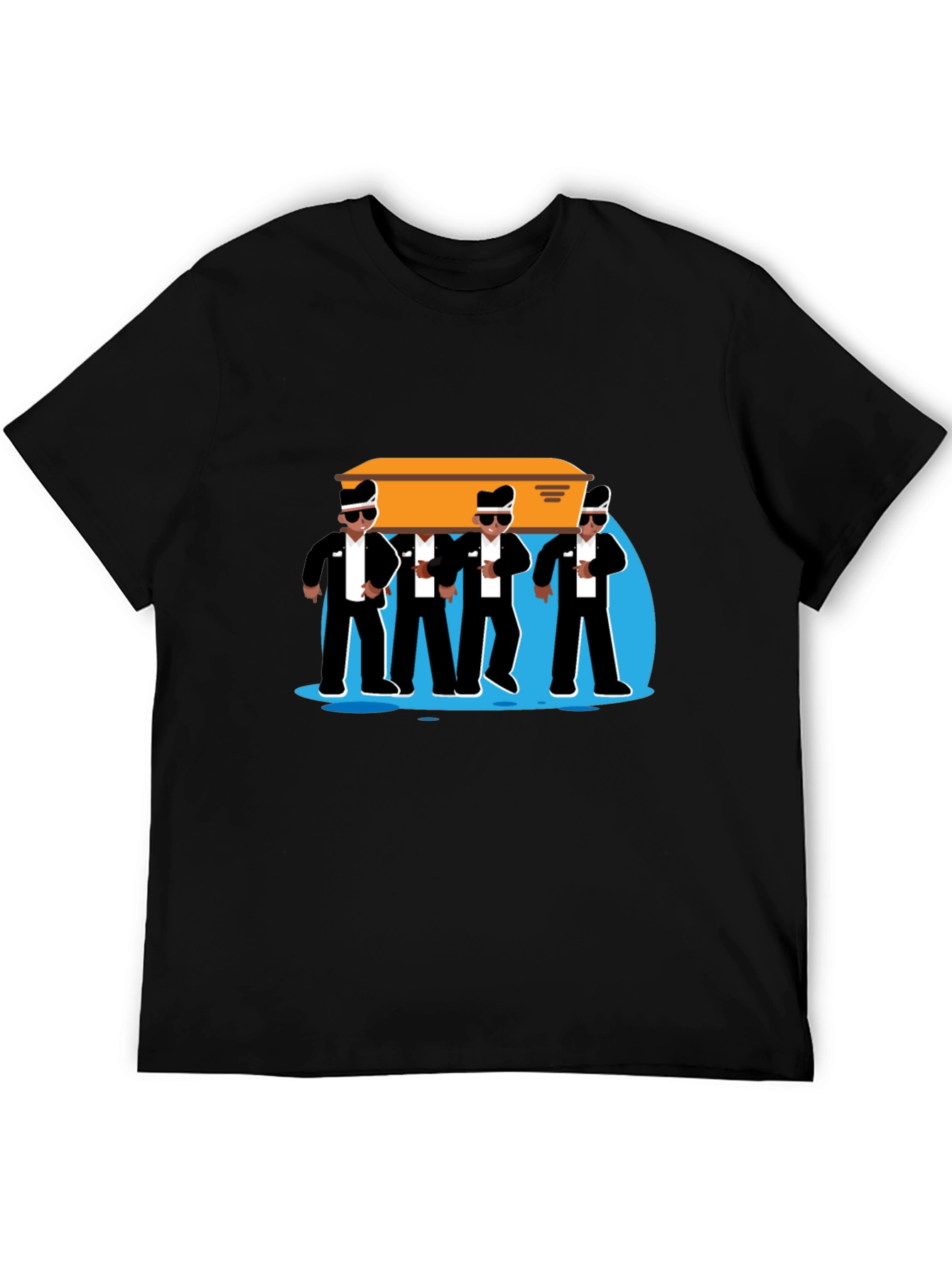 Coffin Dance Meme T-Shirt - Funny Graphic Tee