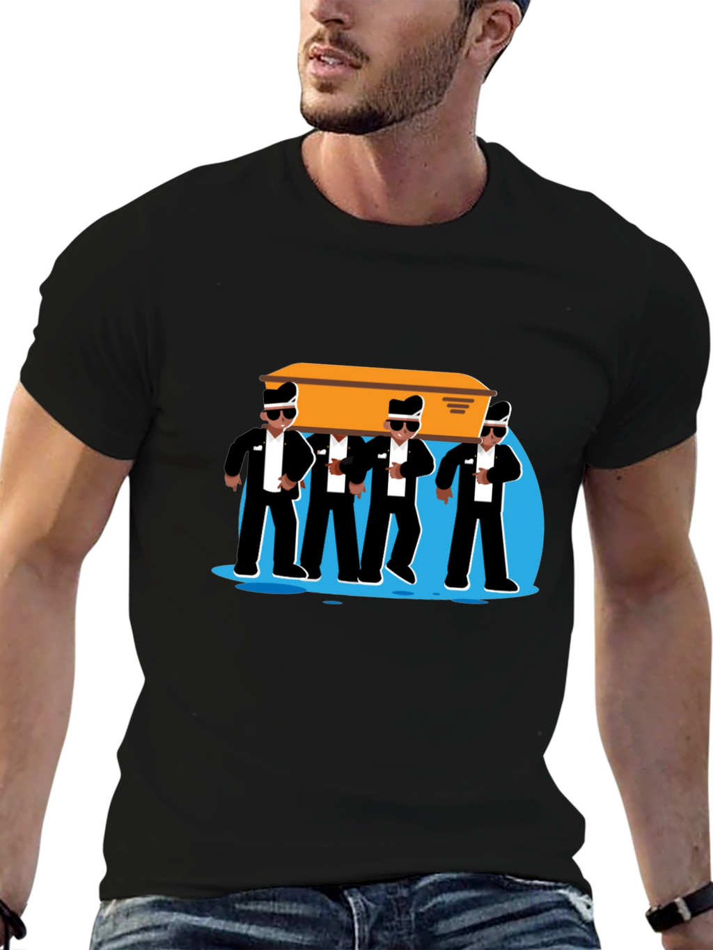 Coffin Dance Meme T-Shirt - Funny Graphic Tee