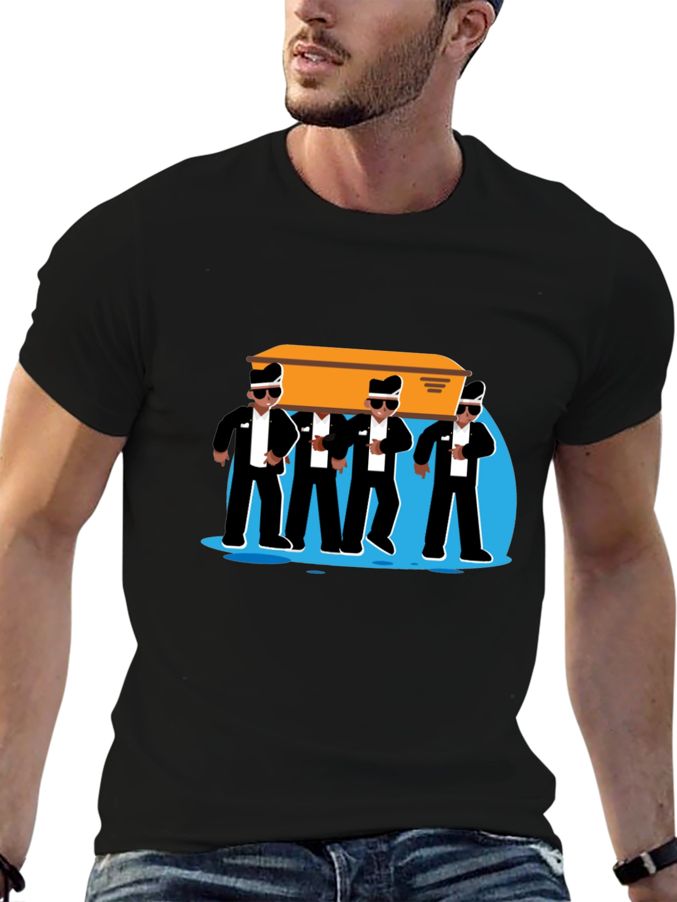 Coffin Dance Meme T-Shirt - Funny Graphic Tee