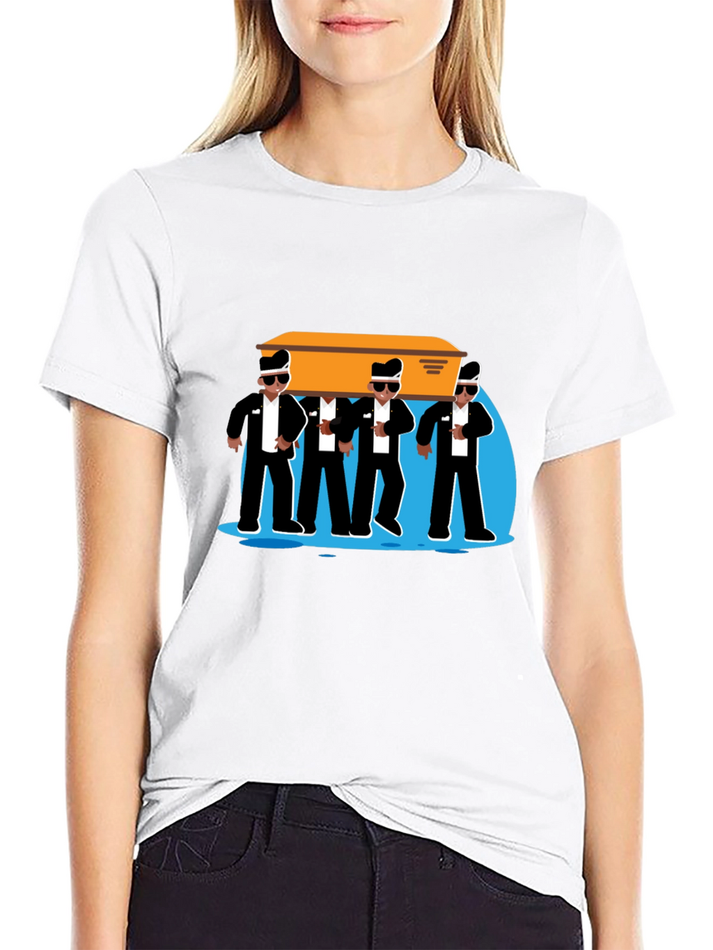 Coffin Dance Meme T-Shirt - Funny Graphic Tee