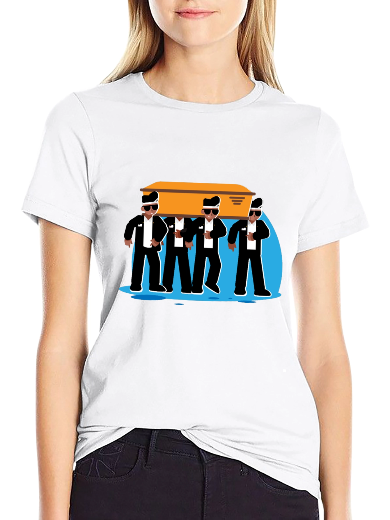 Coffin Dance Meme T-Shirt - Funny Graphic Tee