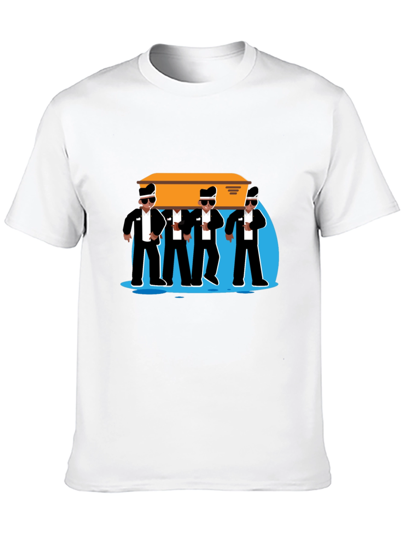 Coffin Dance Meme T-Shirt - Funny Graphic Tee