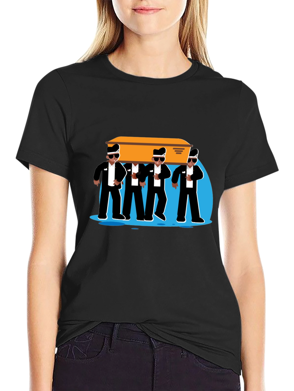 Coffin Dance Meme T-Shirt - Funny Graphic Tee