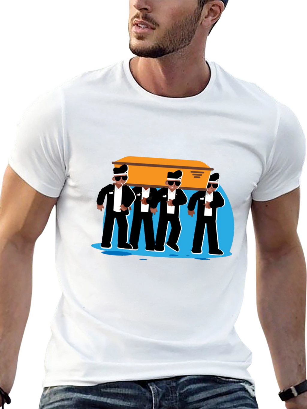 Coffin Dance Meme T-Shirt - Funny Graphic Tee