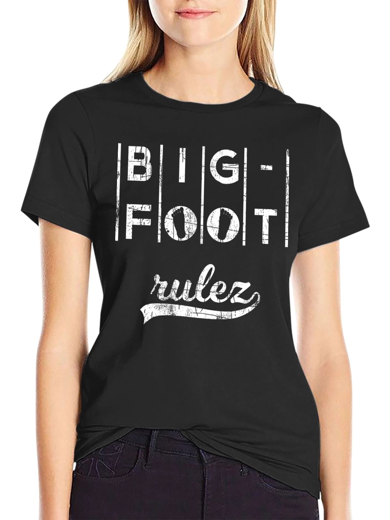 Bigfoot Rulez Graphic Tee