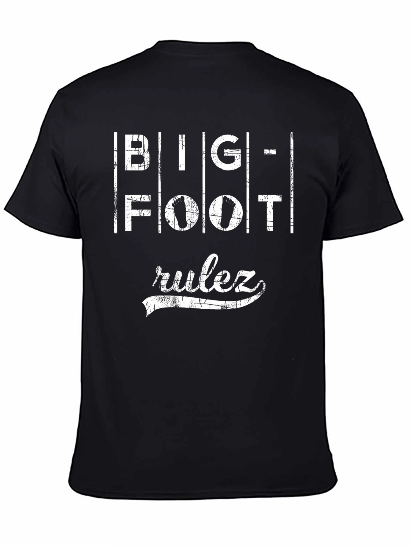 Bigfoot Rulez Graphic Tee
