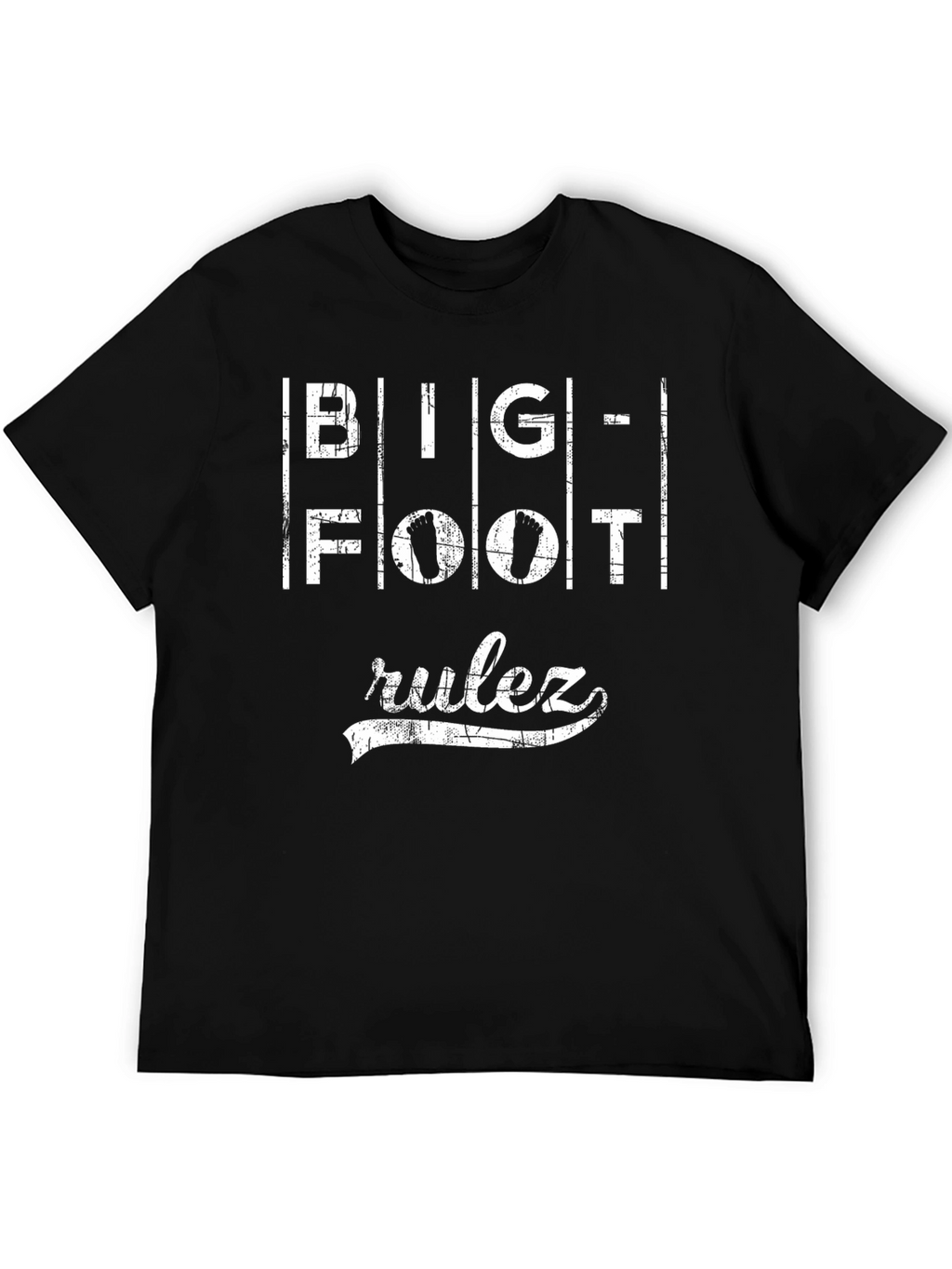 Bigfoot Rulez Graphic Tee