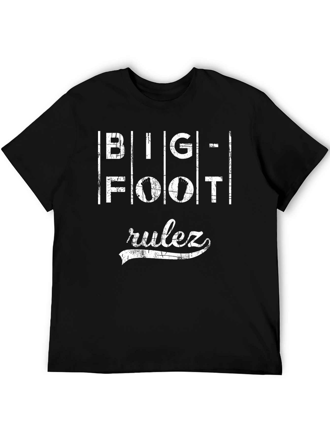 Bigfoot Rulez Graphic Tee