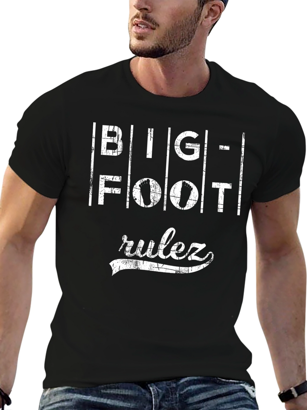 Bigfoot Rulez Graphic Tee