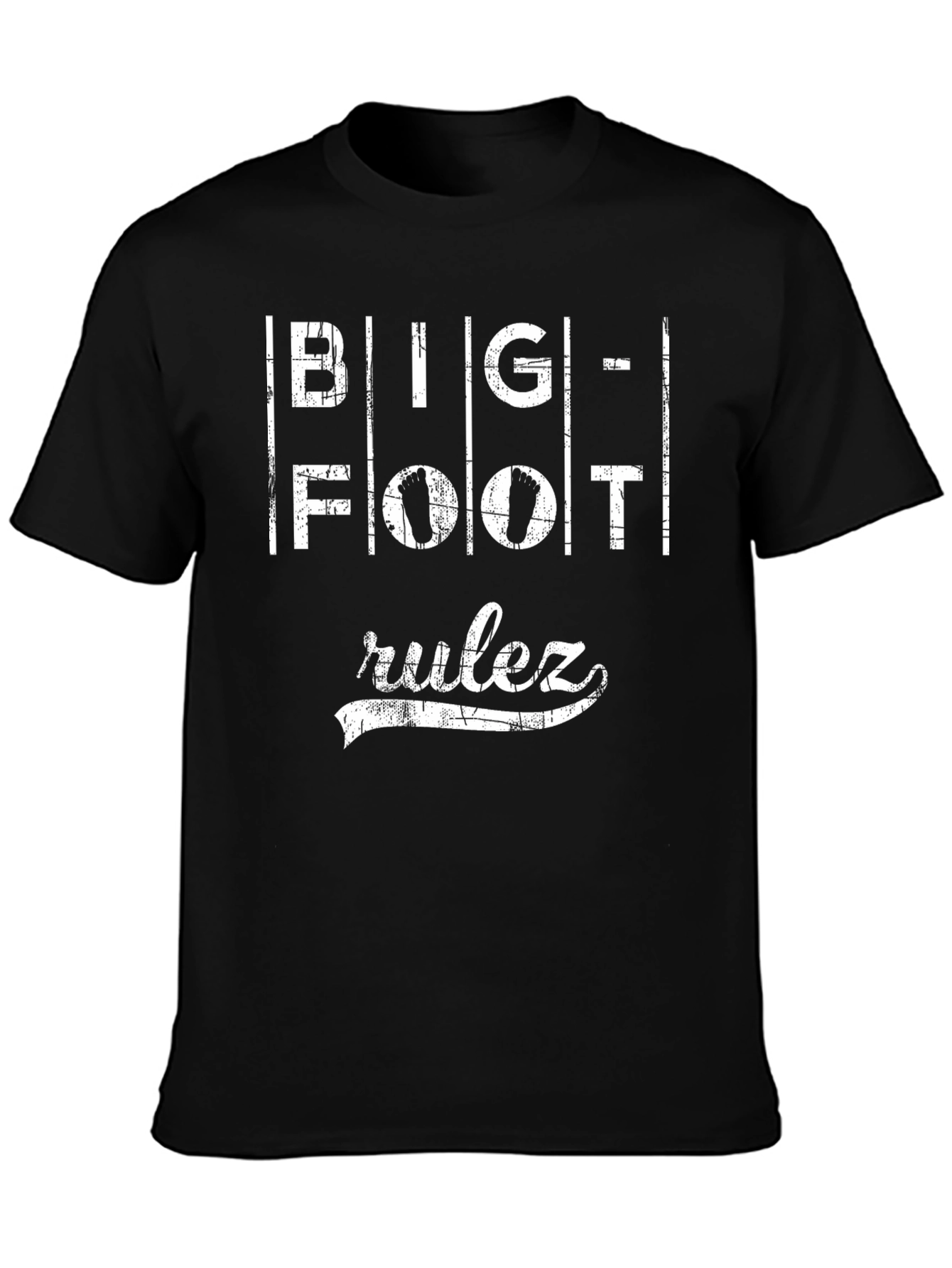 Bigfoot Rulez Graphic Tee