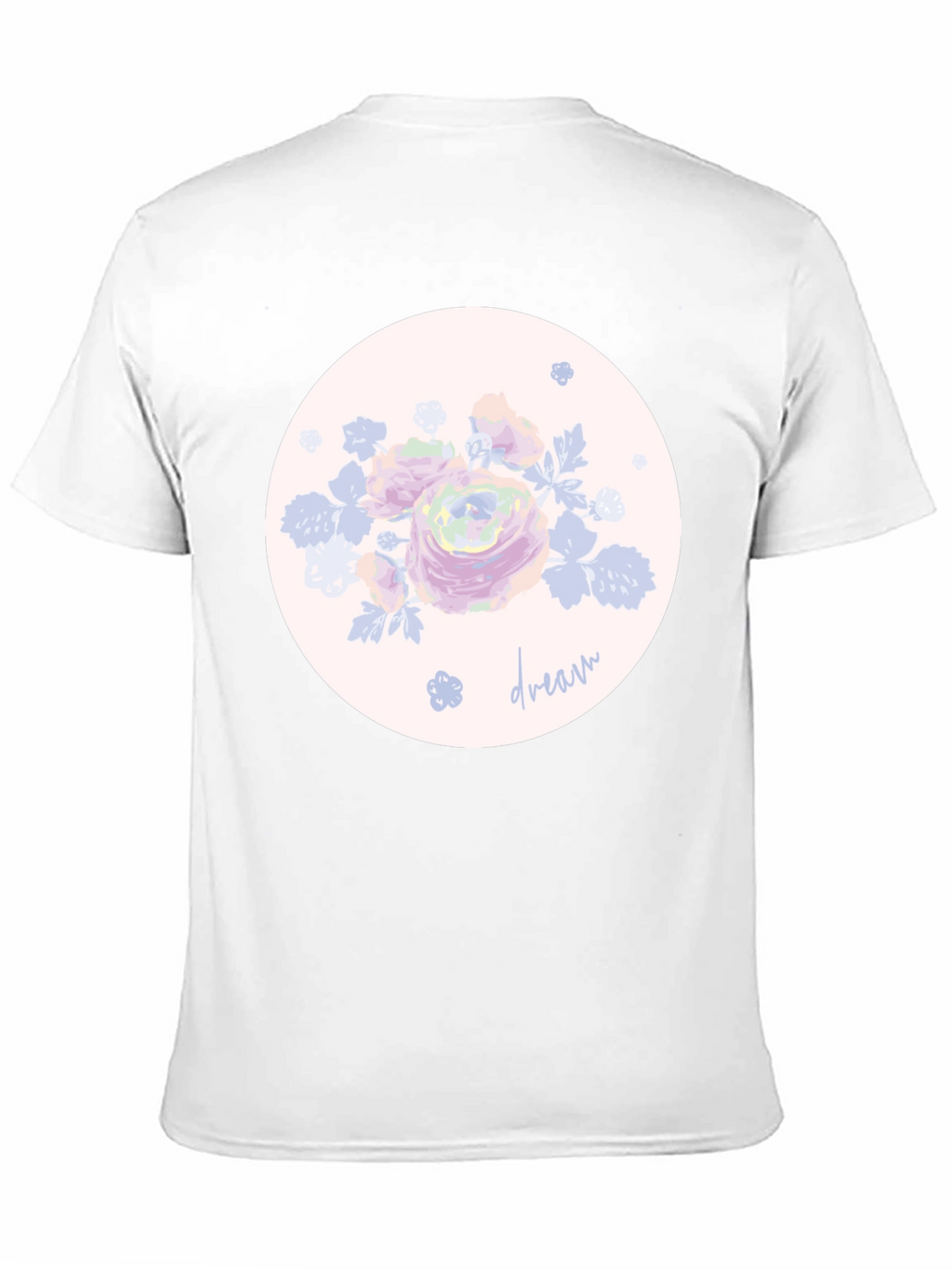 Dream Floral Graphic Tee - Stylish Mens T-Shirt