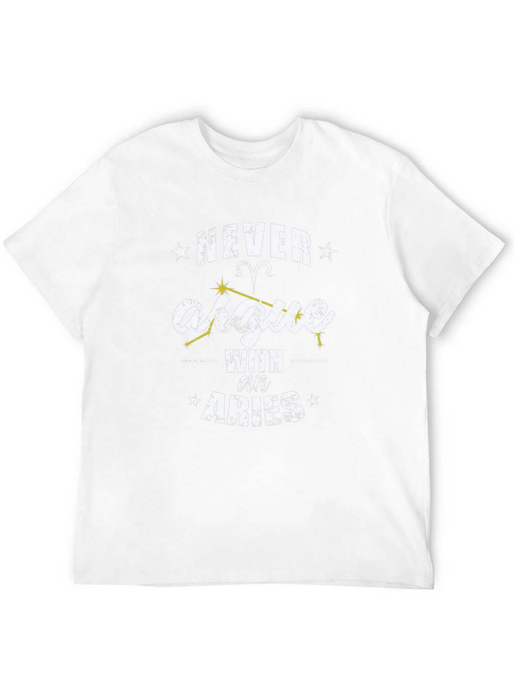 Never Argue with an Aries T-Shirt