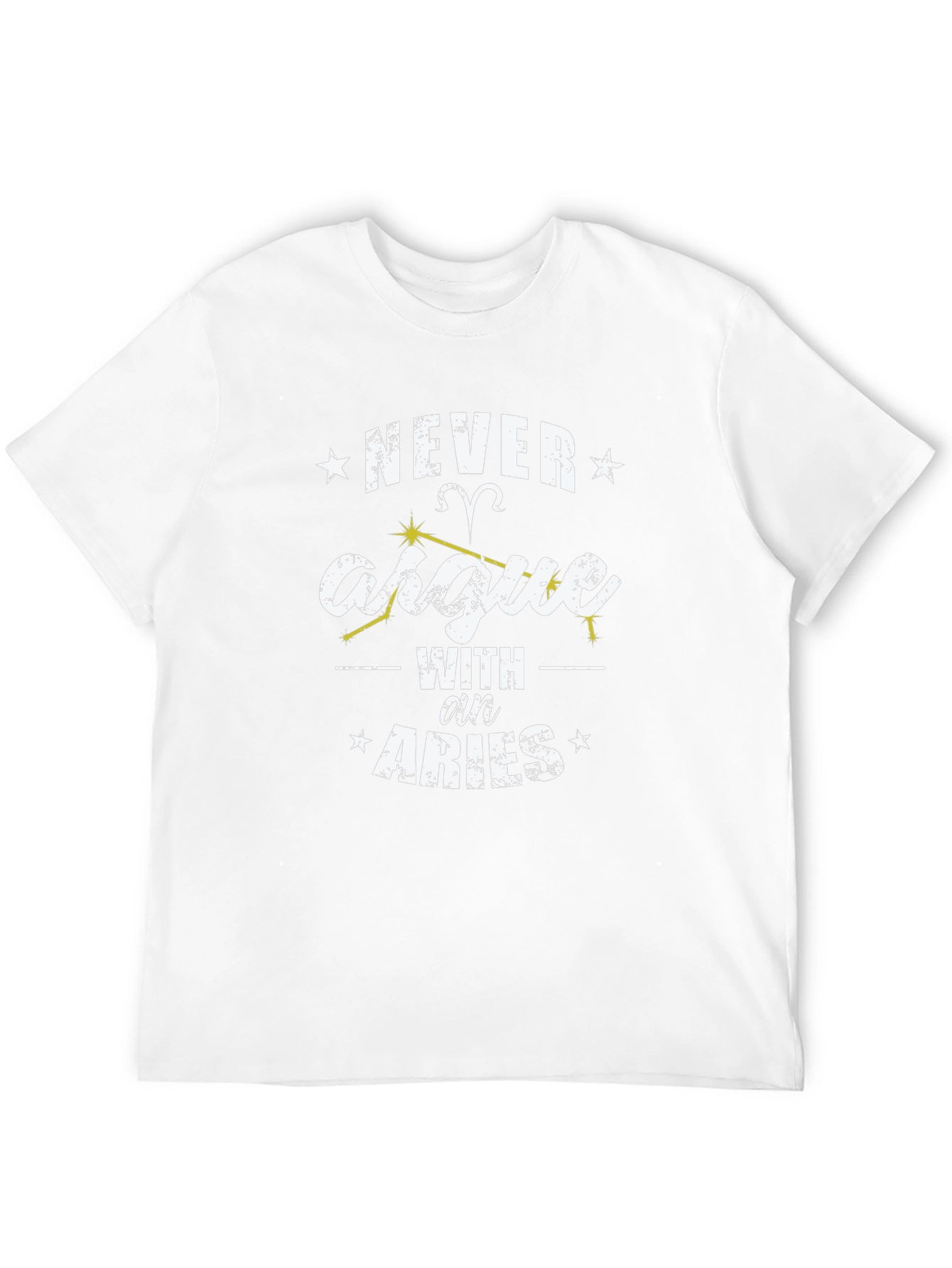 Never Argue with an Aries T-Shirt